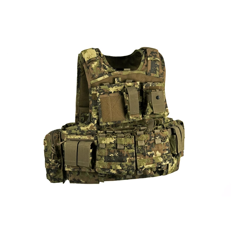 Invadergear -  Mod Carrier Combo - Taktikai Mellény (Vegetato)