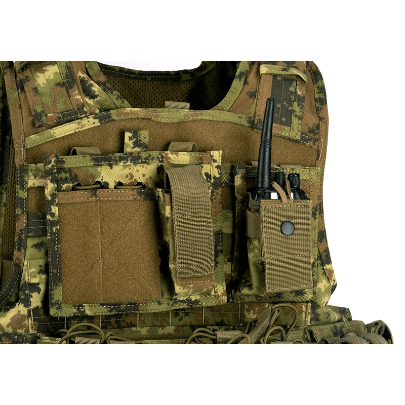 Invadergear -  Mod Carrier Combo - Taktikai Mellény (Vegetato)