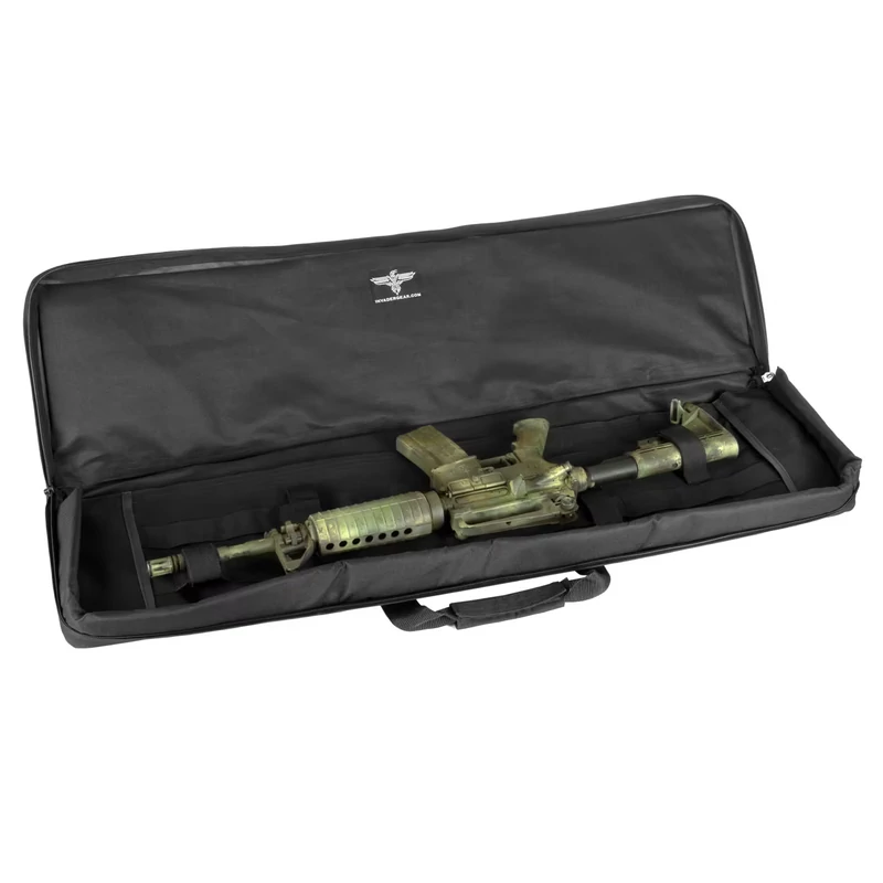 Invadergear -  Padded Rifle Carrier 80cm - Párnázott Fegyvertáska (Black)