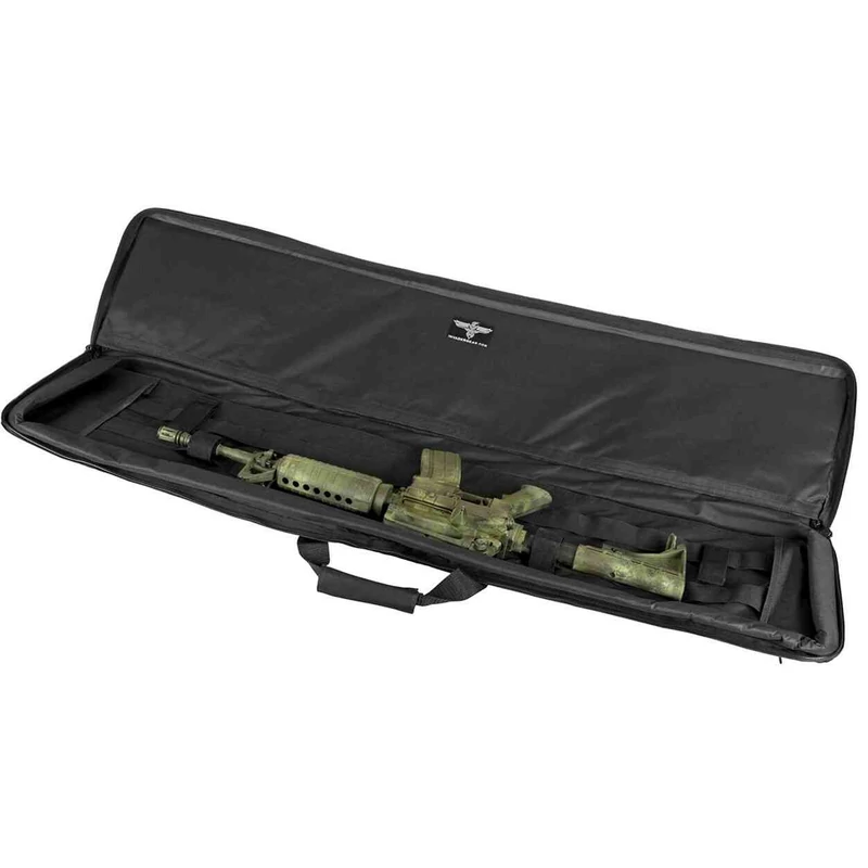 Invadergear -  Padded Rifle Carrier 130cm - Párnázott Fegyvertáska (Black)