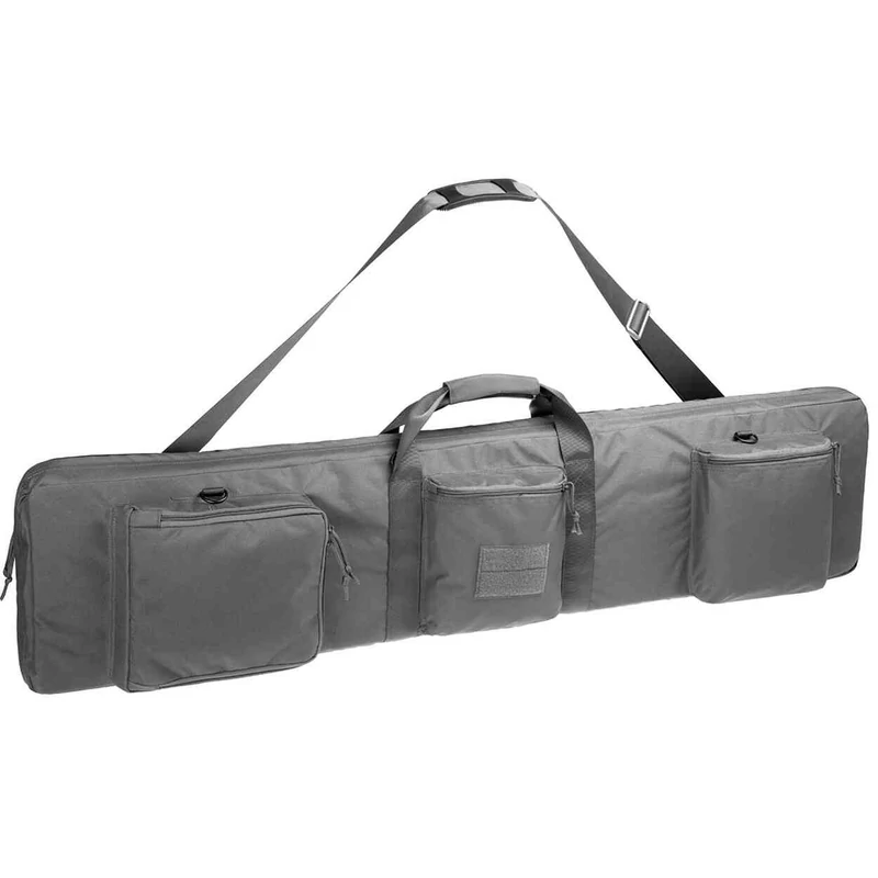 Invadergear -  Padded Rifle Carrier 130cm - Párnázott Fegyvertáska (Wolf Grey)