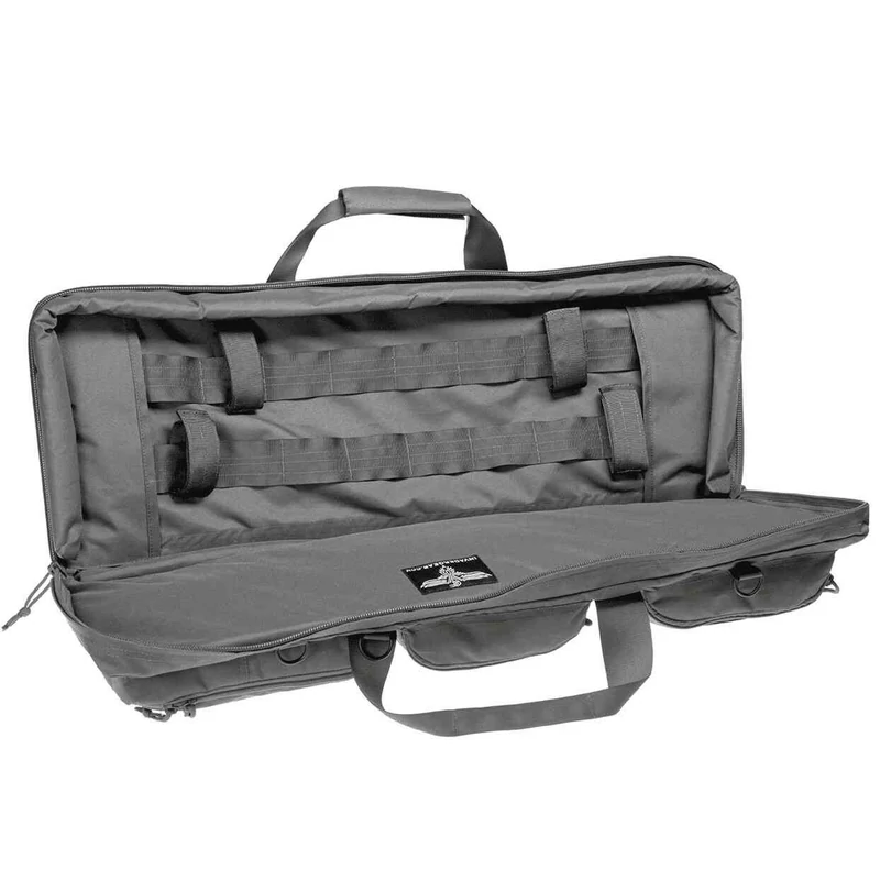 Invadergear -  Padded Rifle Carrier 80cm - Párnázott Fegyvertáska (Wolf Grey)