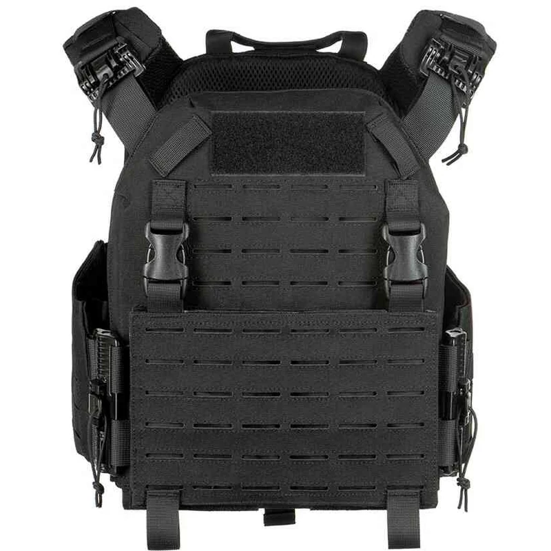 Invadergear -  Reaper QRB Plate Carrier -Taktikai Mellény (Black)