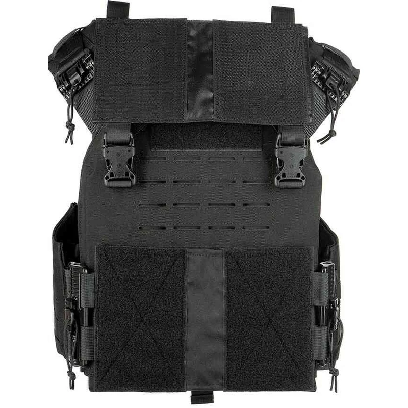 Invadergear -  Reaper QRB Plate Carrier -Taktikai Mellény (Black)