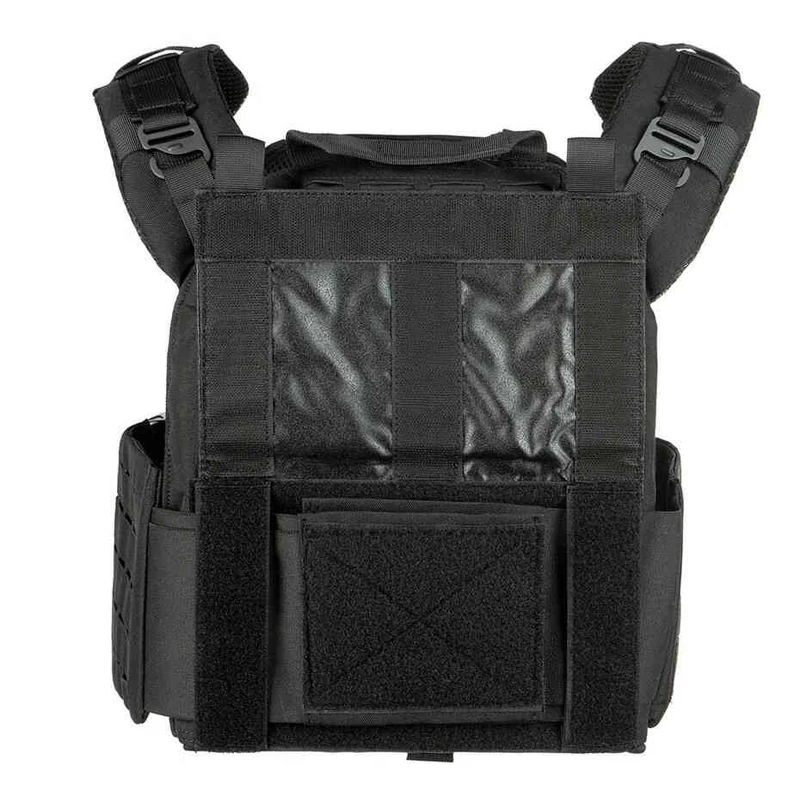 Invadergear -  Reaper QRB Plate Carrier -Taktikai Mellény (Black)