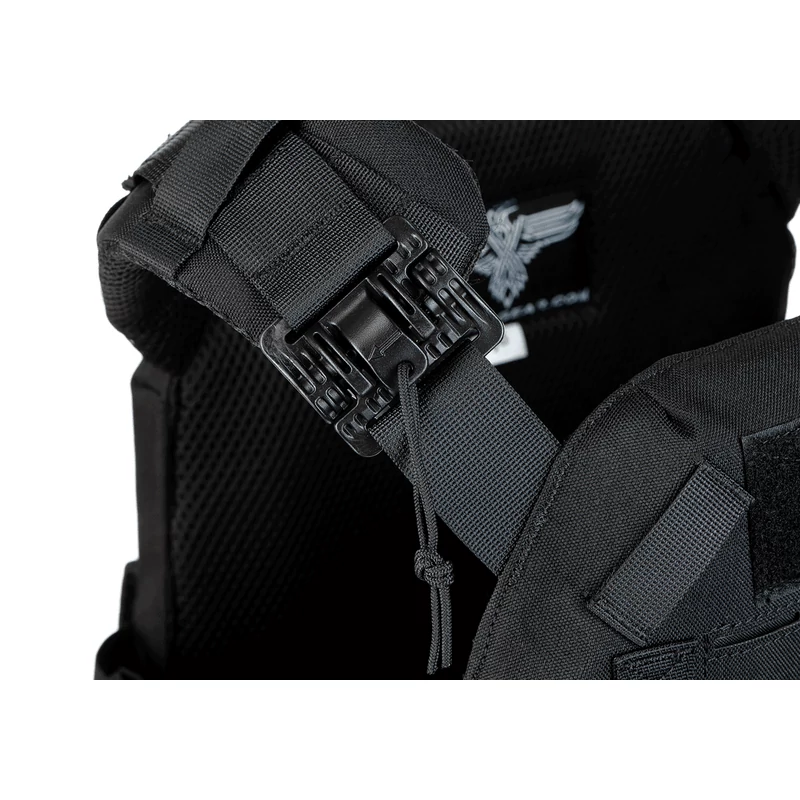Invadergear -  Reaper QRB Plate Carrier -Taktikai Mellény (Black)