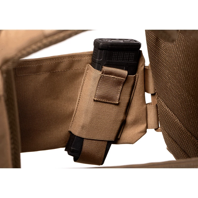 Invadergear -  Reaper QRB Plate Carrier - Taktikai Mellény (Coyote)