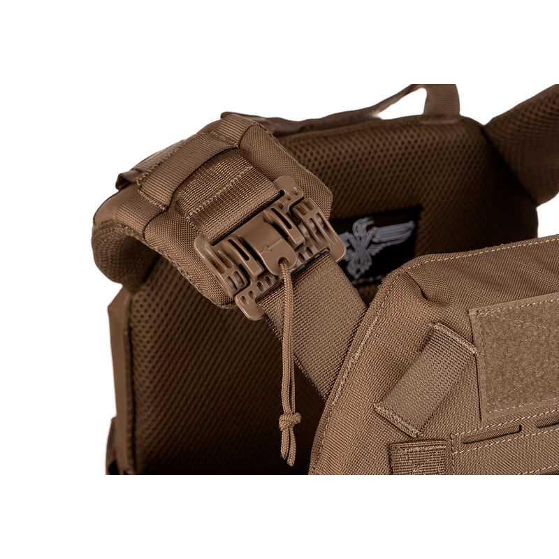 Invadergear -  Reaper QRB Plate Carrier - Taktikai Mellény (Coyote)
