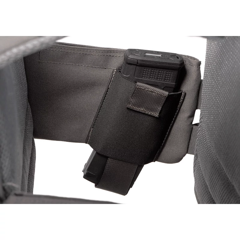 Invadergear -  Reaper QRB Plate Carrier - Taktikai Mellény (Wolf Grey)