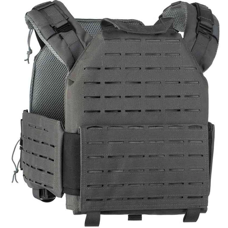 Invadergear -  Reaper QRB Plate Carrier - Taktikai Mellény (Wolf Grey)