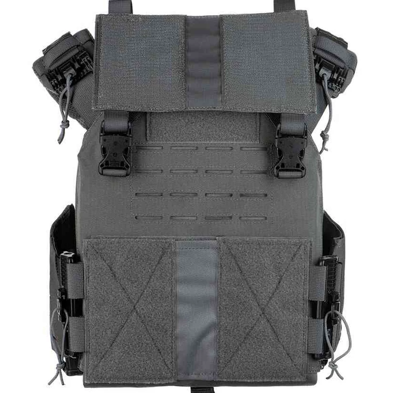Invadergear -  Reaper QRB Plate Carrier - Taktikai Mellény (Wolf Grey)