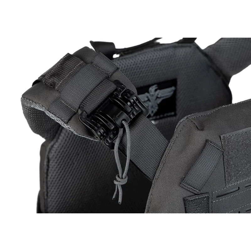 Invadergear -  Reaper QRB Plate Carrier - Taktikai Mellény (Wolf Grey)