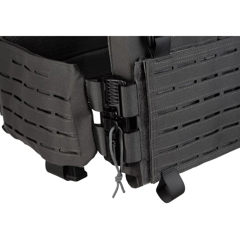 Invadergear -  Reaper QRB Plate Carrier - Taktikai Mellény (Wolf Grey)