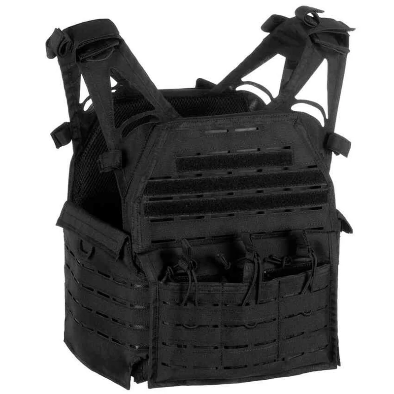 Invadergear -  Reaper Plate Carrier - Taktikai Mellény (Black)