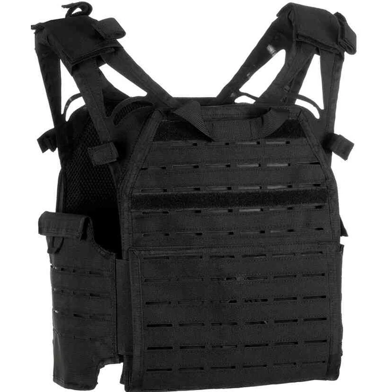 Invadergear -  Reaper Plate Carrier - Taktikai Mellény (Black)