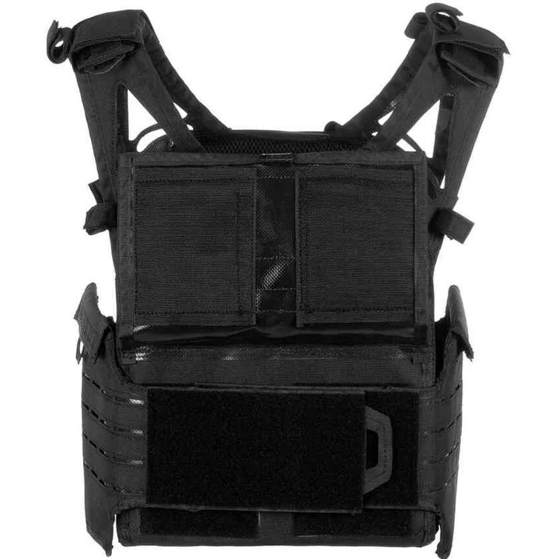Invadergear -  Reaper Plate Carrier - Taktikai Mellény (Black)