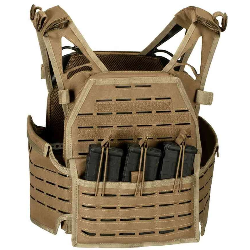 Invadergear -  Reaper Plate Carrier - Taktikai Mellény (Coyote)