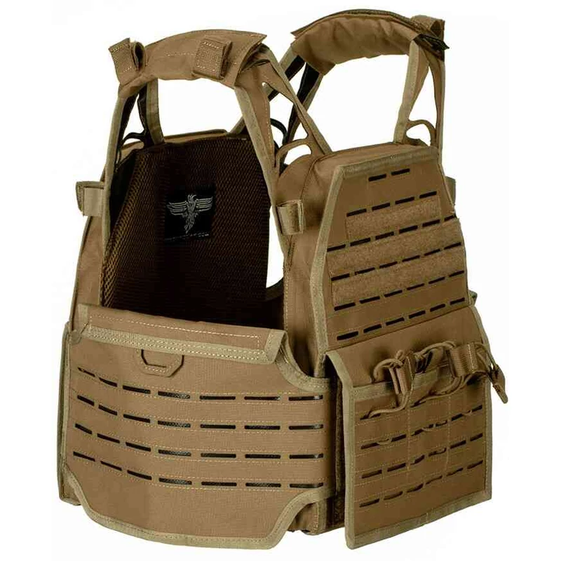 Invadergear -  Reaper Plate Carrier - Taktikai Mellény (Coyote)