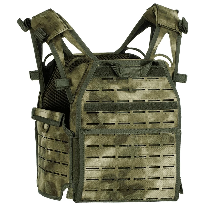 Invadergear -  Reaper Plate Carrier - Taktikai Mellény (Everglade)
