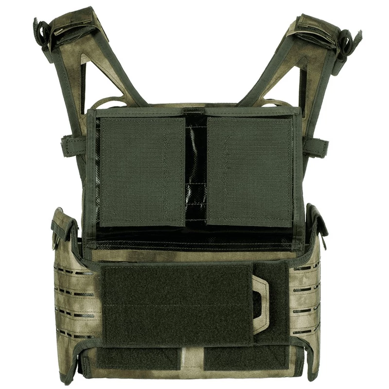 Invadergear -  Reaper Plate Carrier - Taktikai Mellény (Everglade)