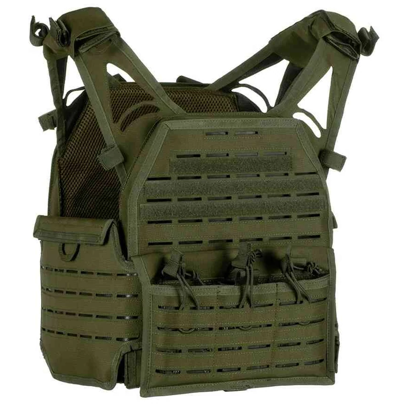 Invadergear -  Reaper Plate Carrier - Taktikai Mellény (OD Green)