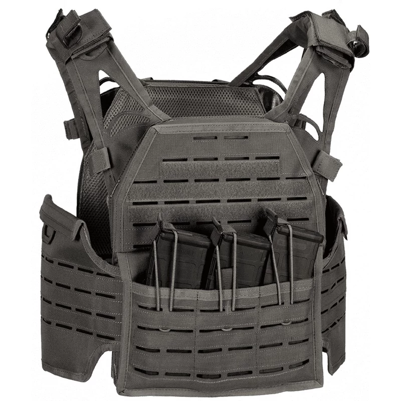 Invadergear -  Reaper Plate Carrier - Taktikai Mellény (Wolf Grey)