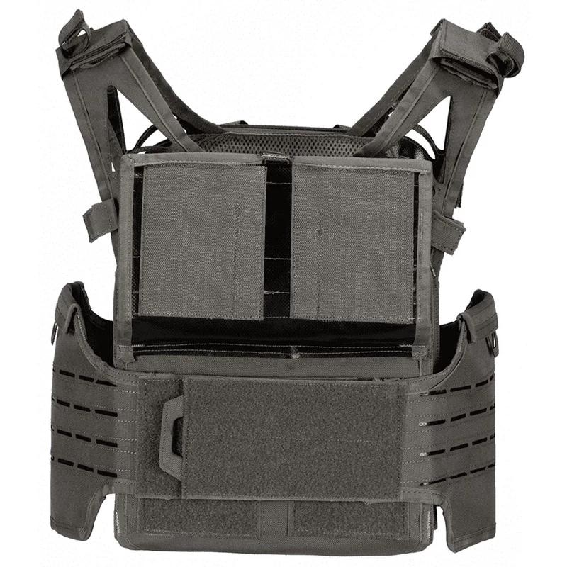 Invadergear -  Reaper Plate Carrier - Taktikai Mellény (Wolf Grey)