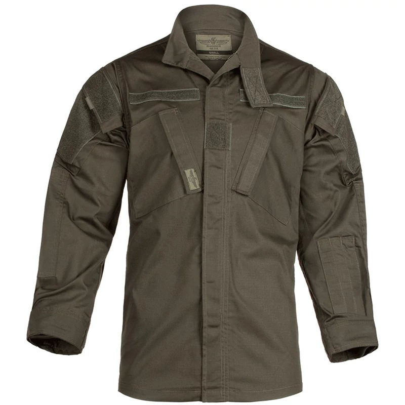 Invadergear -  Revenger TDU Shirt - Zubbony (OD Green)