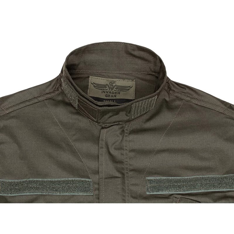 Invadergear -  Revenger TDU Shirt - Zubbony (OD Green)