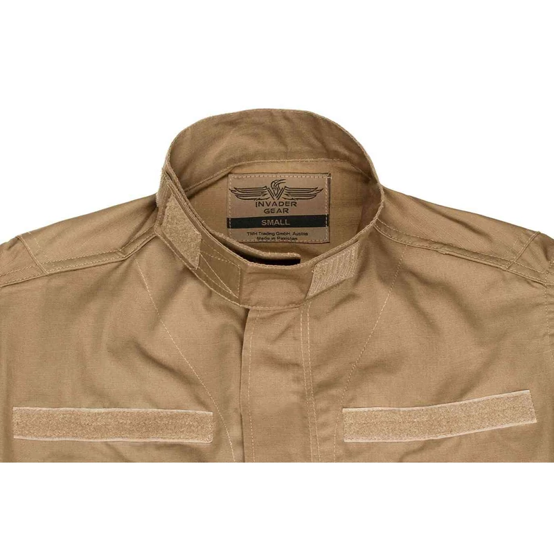 Invadergear -  Revenger TDU Shirt  - Zubbony (Coyote)