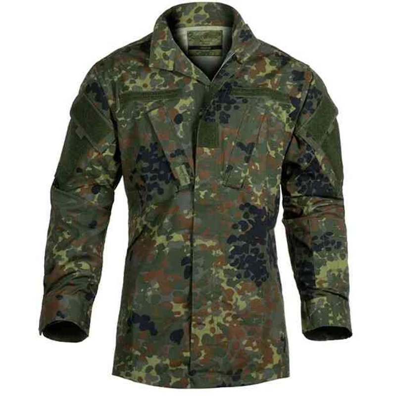 Invadergear -  Revenger TDU Shirt - Zubbony (Flecktarn)