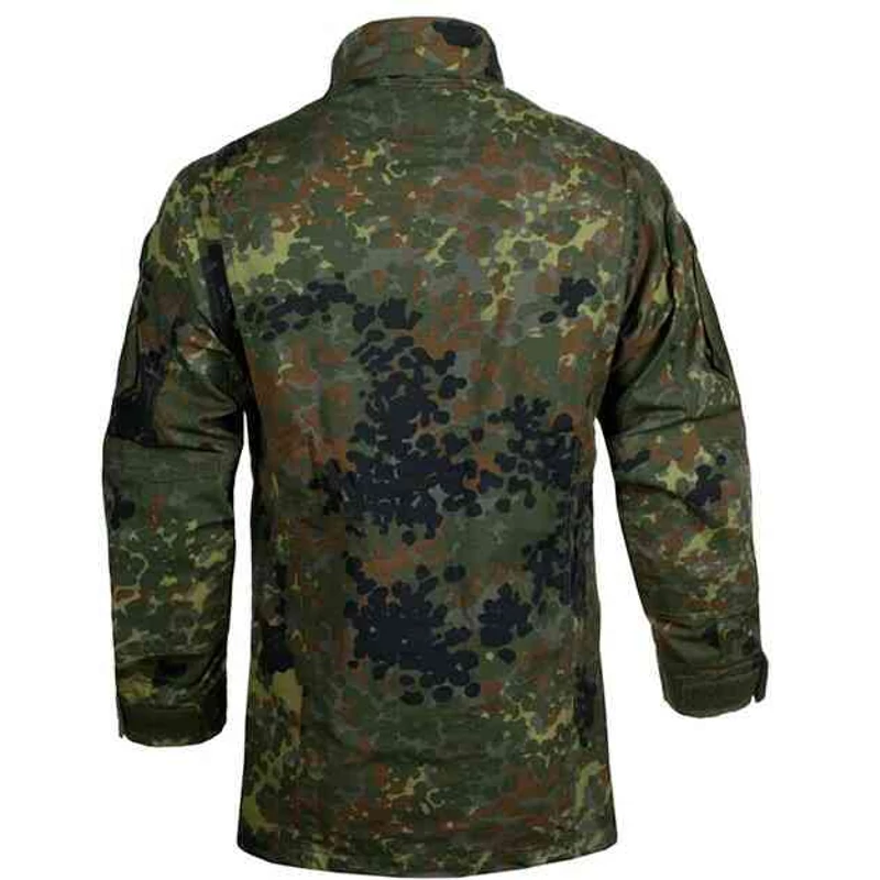 Invadergear -  Revenger TDU Shirt - Zubbony (Flecktarn)