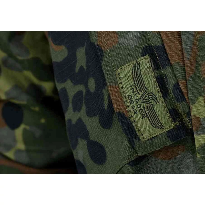 Invadergear -  Revenger TDU Shirt - Zubbony (Flecktarn)