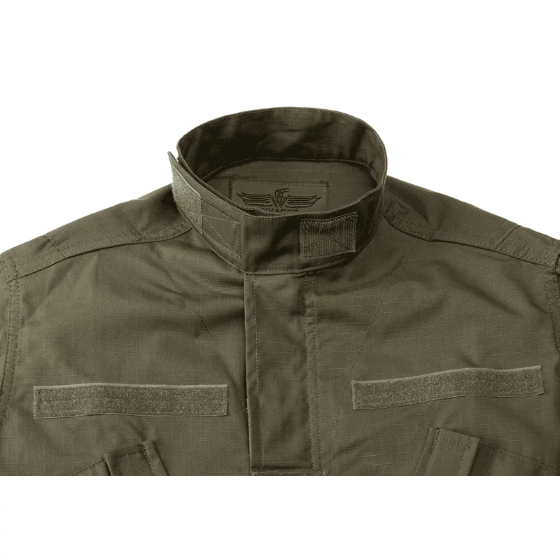 Invadergear -  Revenger TDU Shirt - Zubbony (Ranger Green)