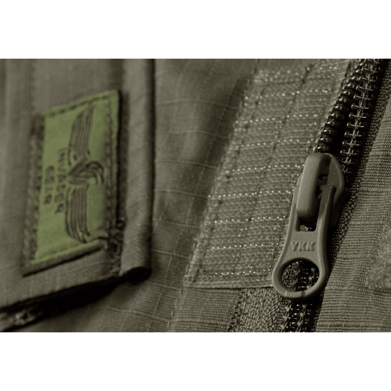 Invadergear -  Revenger TDU Shirt - Zubbony (Ranger Green)