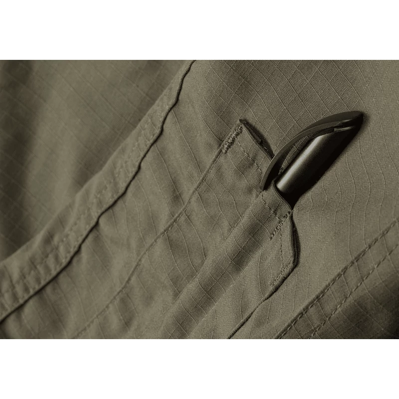 Invadergear -  Revenger TDU Shirt - Zubbony (Ranger Green)