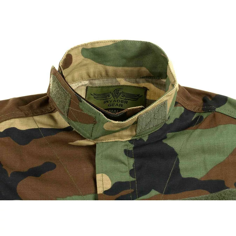 Invadergear -  Revenger TDU Shirt - Zubbony (Woodland)