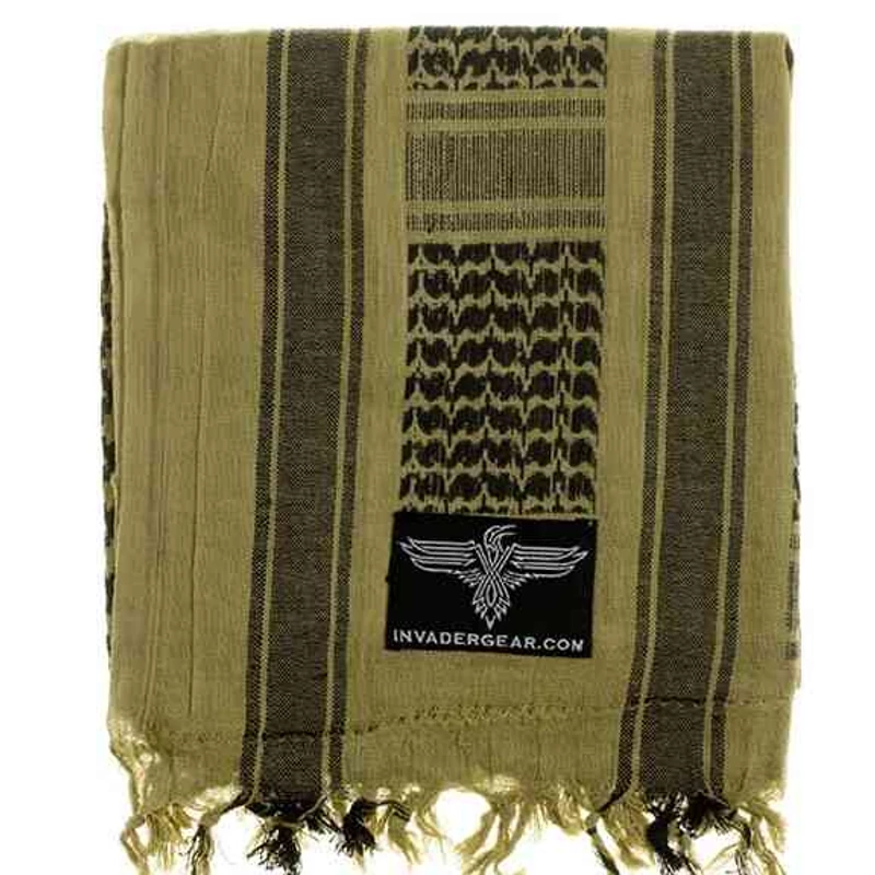 Invadergear -  Shemag Sál (Tan)