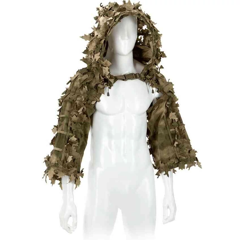 Invadergear -  Sniper Bolero Leaf - Ghillie Bolero Álcaruha (Everglade)