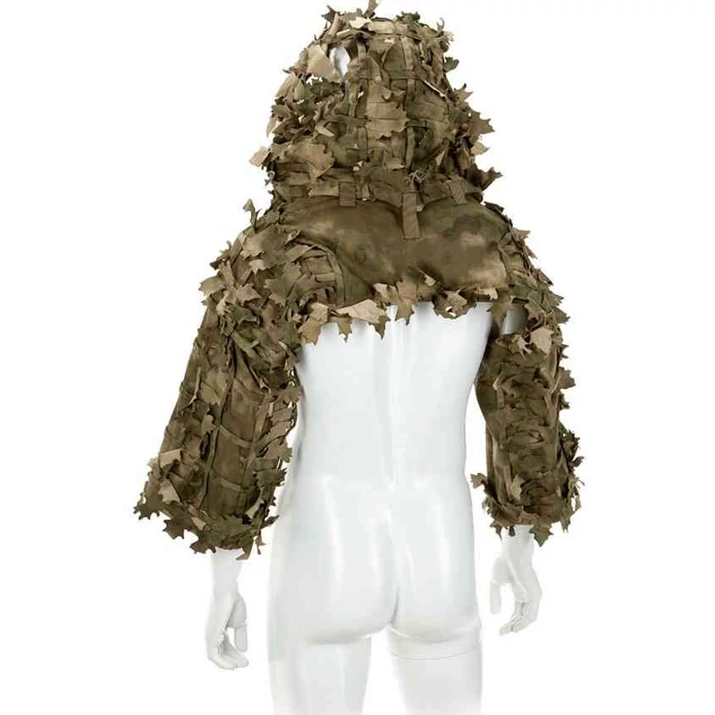 Invadergear -  Sniper Bolero Leaf - Ghillie Bolero Álcaruha (Everglade)