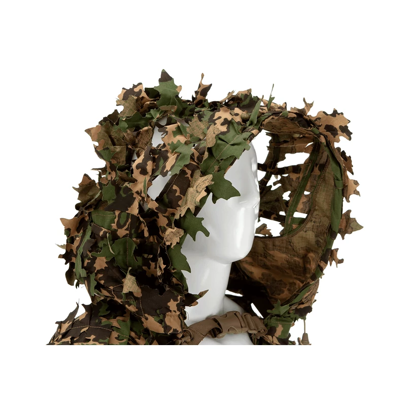 Invadergear -  Sniper Bolero Leaf - Ghillie Bolero Álcaruha (Partizan)