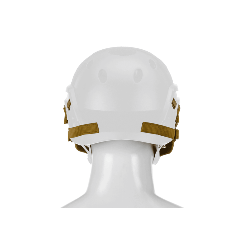 Invadergear -  Steel Half Face Mask FAST Version - Airsoft Védőmaszk FAST (Tan)