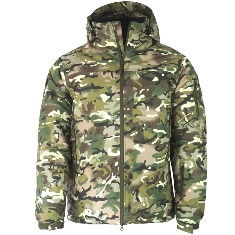 Kombat Tactical® -  Delta - SF Jacket - Kom-Tex - Téli Kabát (British Terrain Pattern)