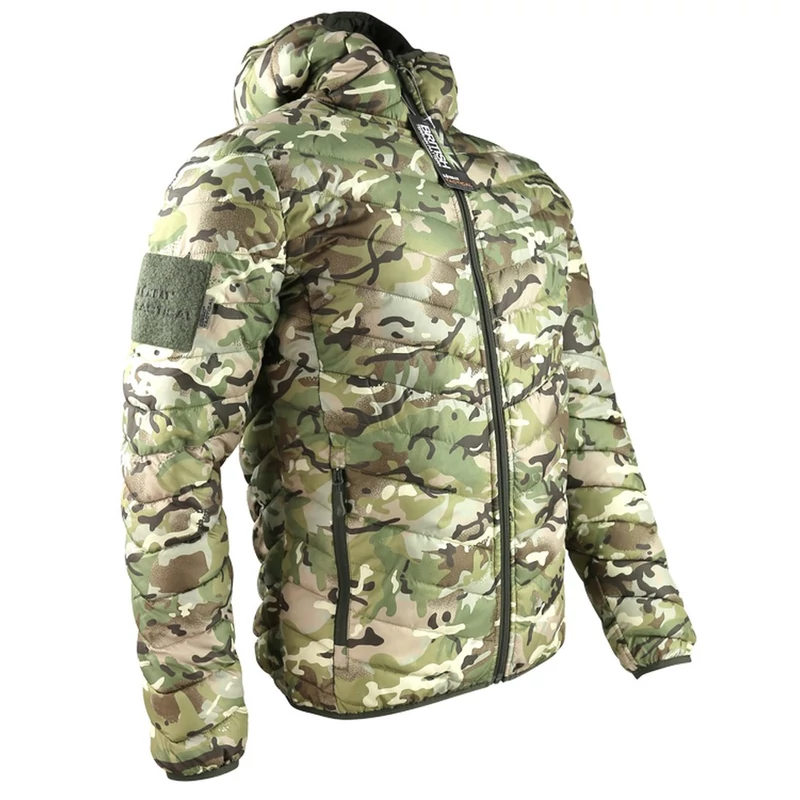 Kombat Tactical® -  Xenon Jacket - Kifordítható Téli Kabát (British Terrain Pattern/Olive Green)