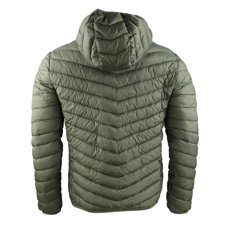 Kombat Tactical® -  Xenon Jacket - Kifordítható Téli Kabát (British Terrain Pattern/Olive Green)