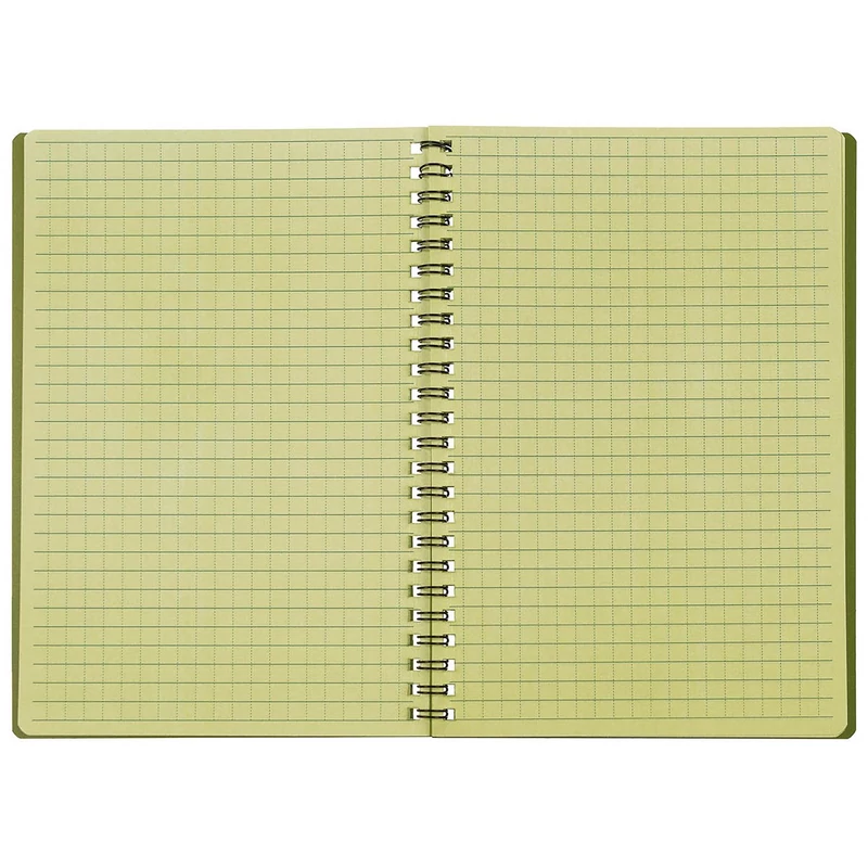 MFH® - Notebook, waterproof, spiral binding - Vízálló Jegyzetfüzet (Olive)