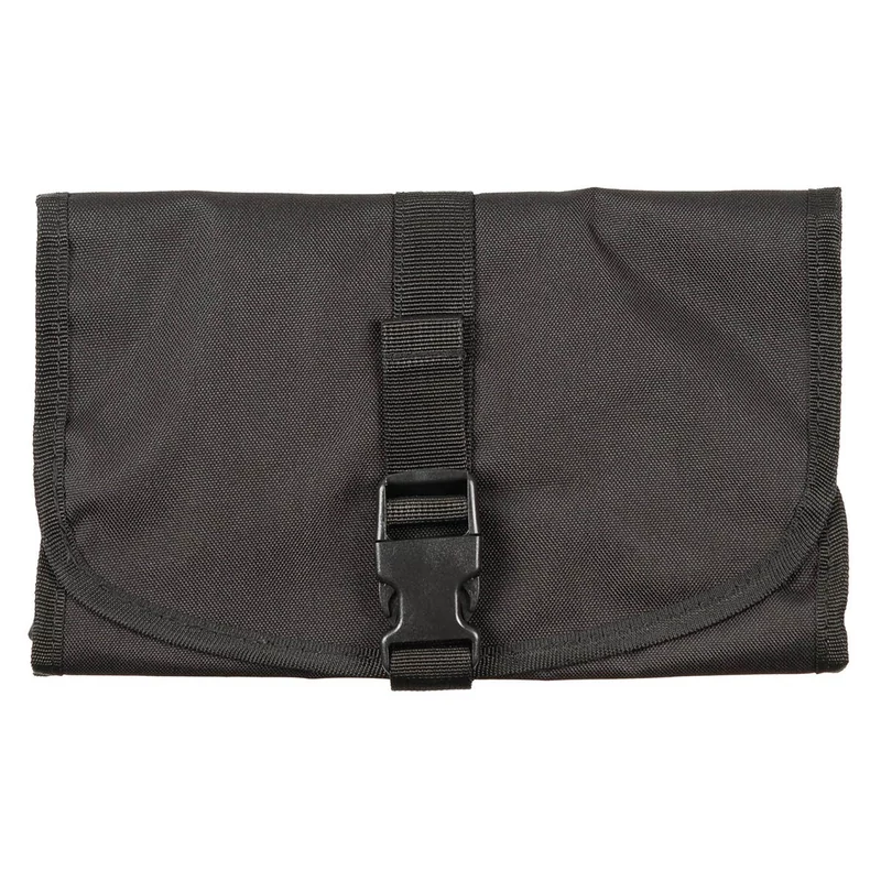 MFH® -  Washbag, black, rollable - Piperetáska (Black)