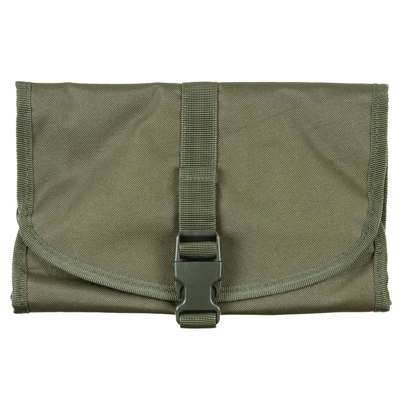 MFH® -  Washbag, black, rollable - Piperetáska (OD Green)