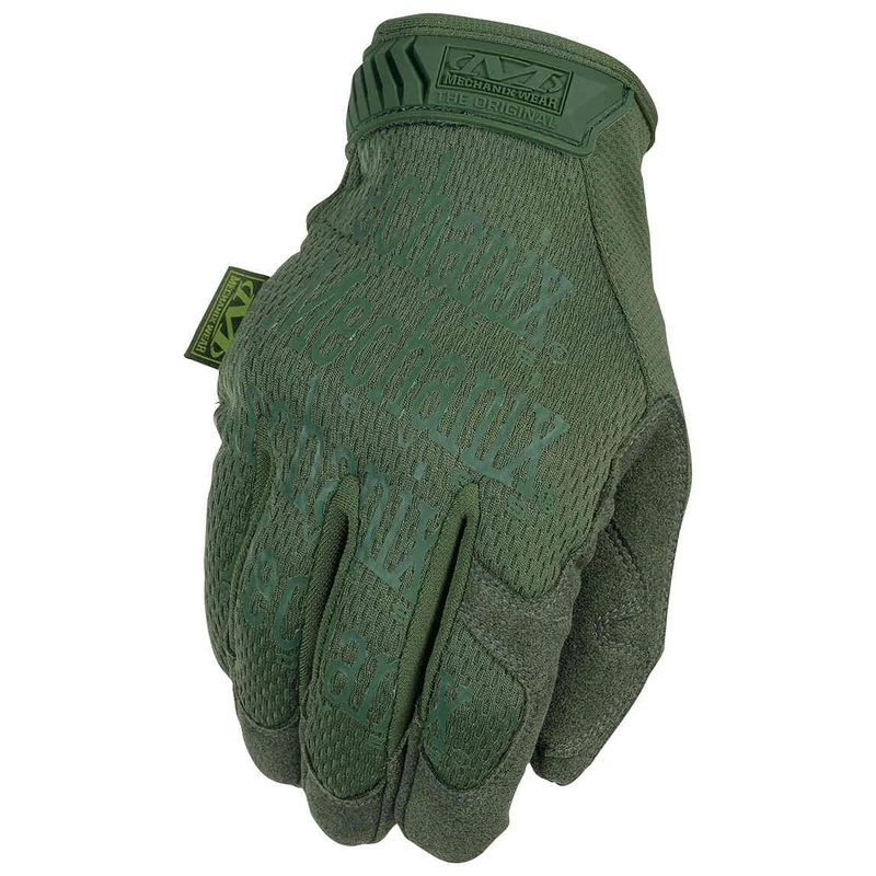 Mechanix Wear® - THE ORIGINAL® - Taktikai Kesztyű  (OD Green)