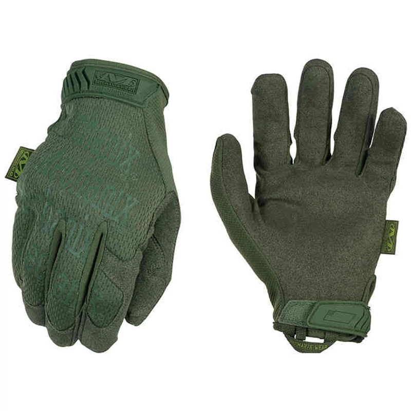 Mechanix Wear® - THE ORIGINAL® - Taktikai Kesztyű  (OD Green)